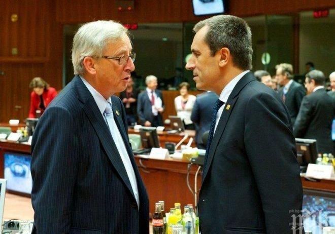 Юнкер притиска Орешарски да предложи Кристалина за еврокомисар! Иска я за свой заместник на поста на Аштън!