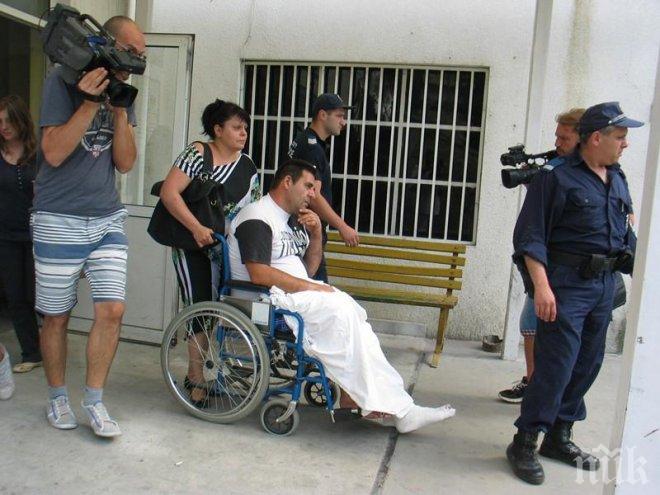 Местят помощник-машиниста на дерайлиралия влак в друга болница