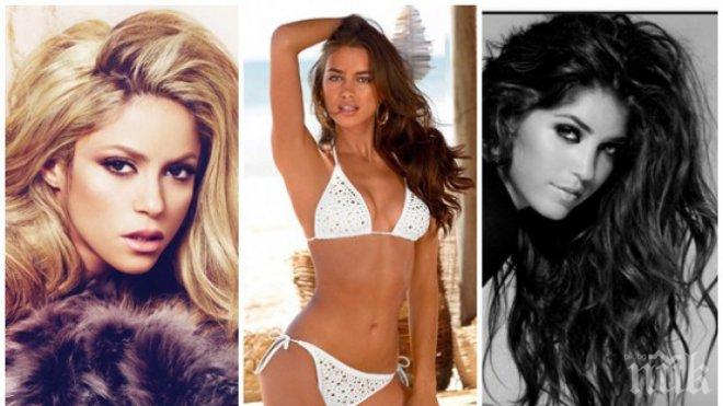 Вижте топ 10 на най-сексапилните футболни половинки на Мондиала (снимки)