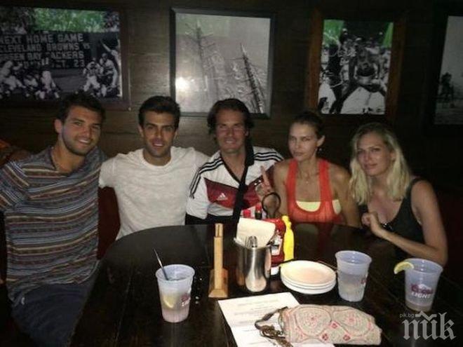 Гришо и Маша празнуват титлата на Германия (снимки)