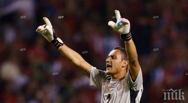 Кейлор Навас преминава в Реал (Мадрид)