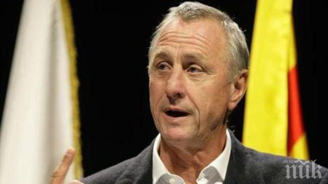 Легендарният Йохан Кройф определи Льов и Бундестима като посланици на футбола