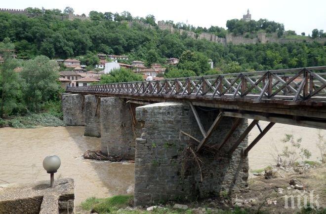 Кражба на метал може да затвори мост на пътя София-Плевен
