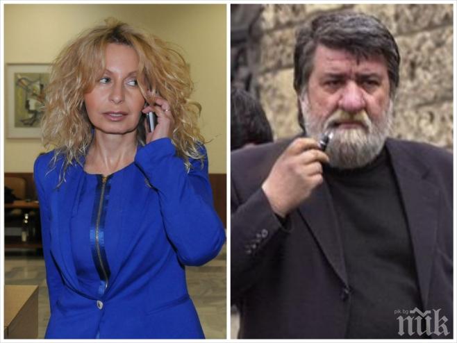 Беновска: Горкия Веждичката, май ще му изгорят парите! Рашидов: А под дюшека ли да ги държа!