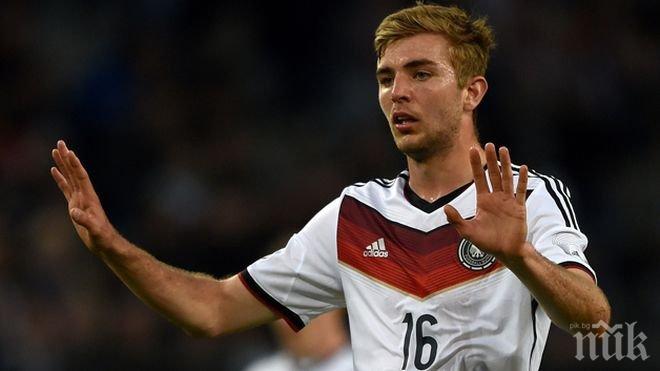 Кедира се контузи на загрявката за финала срещу Аржентина, замени го Крамер