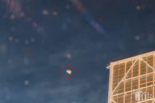 След потопа във Варна - НЛО прелетя над небето (уникално видео)