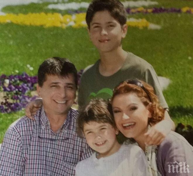 Баровка! Ани Салич праща сина си да учи в Лондон
