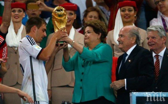 Капитанът на Германия: Ставахме все по-добри след всеки мач