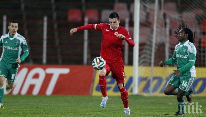 Палермо поиска още един от ЦСКА