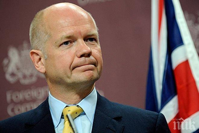 “Guardian”: Уилям Хейг подава оставка