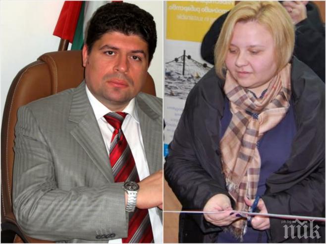 Натиреният тандем от фонд „Земеделие” отрекоха да са пионки на Моника Станишева