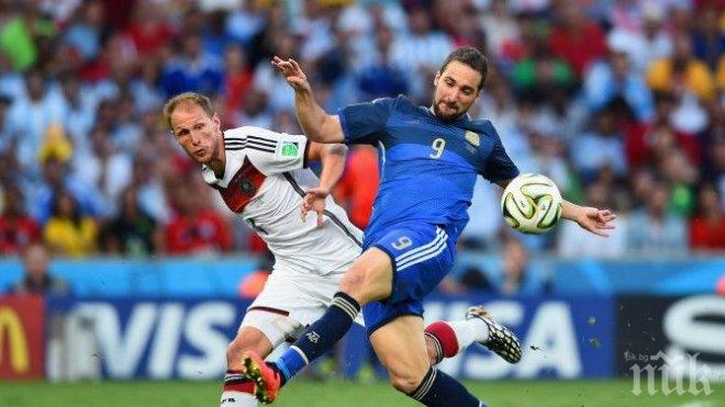 Гонсало Игуаин: Горд съм, че съм аржентинец! Благодаря, Аржентина!