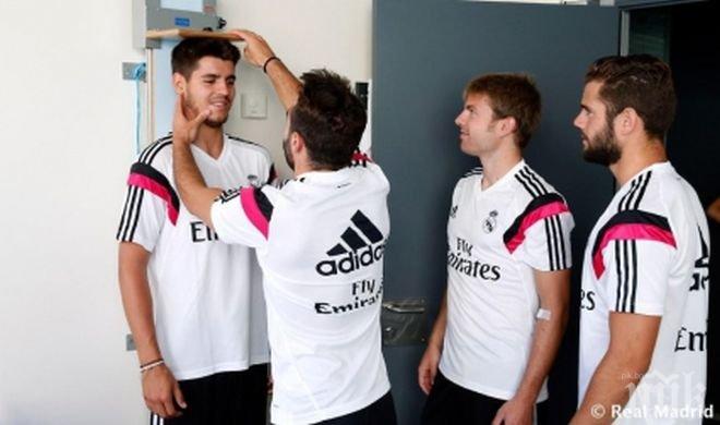 Реал (Мадрид) стартира с 10 души подготовката си за сезона