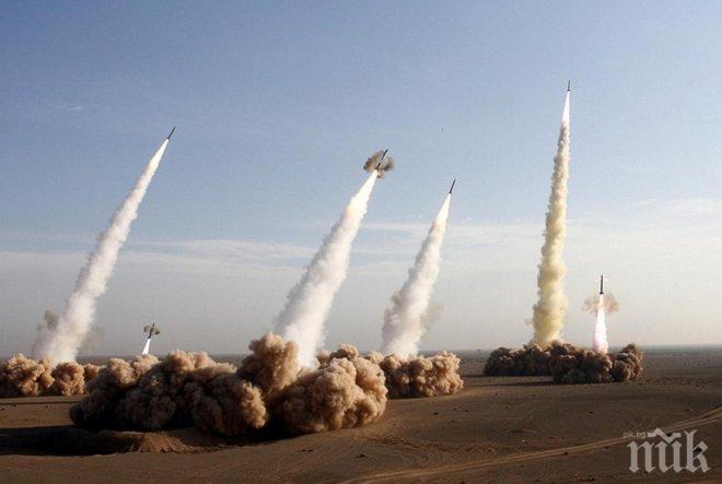 Израелската армия атакува сирийски военни позиции