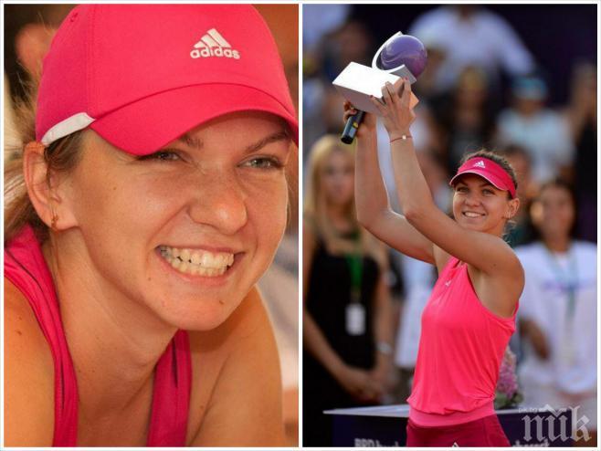В Румъния: Симона Халеп става номер 1 още тази година. Звездата спечели нов турнир пред своя публика и се разплака (видео)