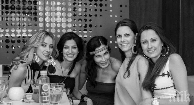 Цеци Красимирова избухна в столичен клуб