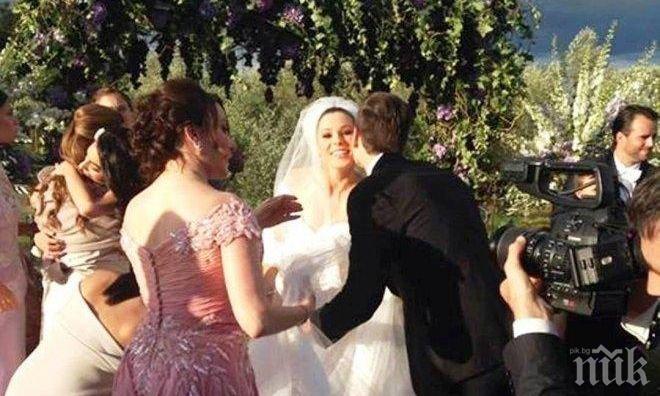 Само в „ПИК”! Дарина Павлова омъжи щерка си на приказна сватба в Италия (ексклузивни снимки)
