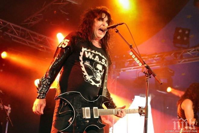 Звезди ще подгрява W.A.S.P, но не с Ахат, а с Аналгин