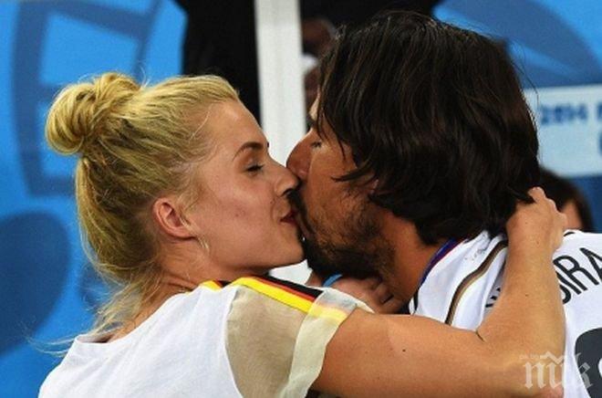 Алчност оставя Сами Кедира в Реал (Мадрид)