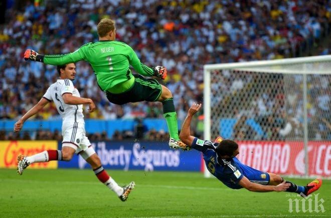 За втори път световно първенство се реши в продълженията