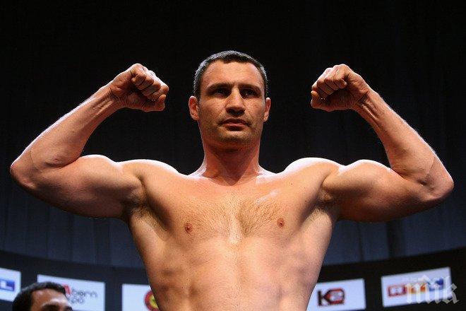 Владимир Кличко надъхан: Бях сигурен, че Германия ще победи Аржентина, сега съм сигурен, че е и аз ще бия Кубрат Пулев