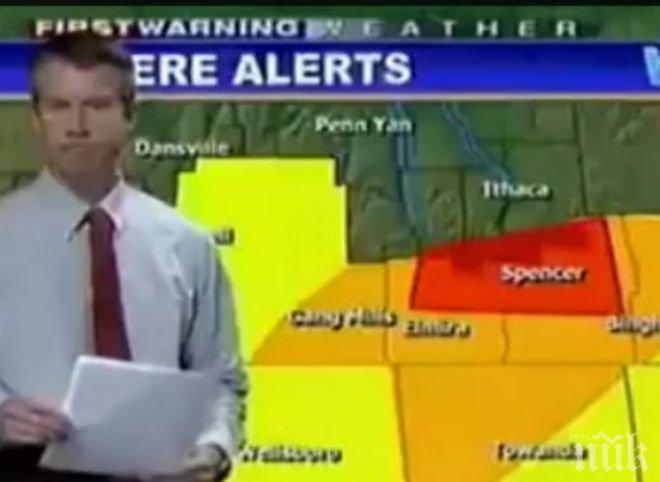 Фенове беснеят от яд, скриха им финала заради прогноза за времето (видео)