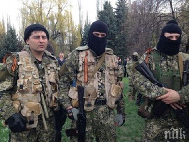 Жителите на Луганск бягат от града