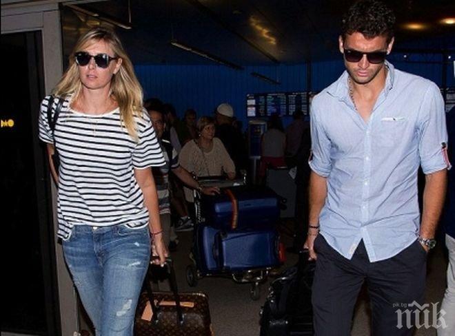 Почивката свърши, Маша и Григор се прибраха у дома, щракнаха ги на летището (снимки)