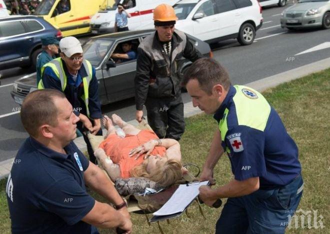 Броят на загиналите в московското метро достигна 22 души