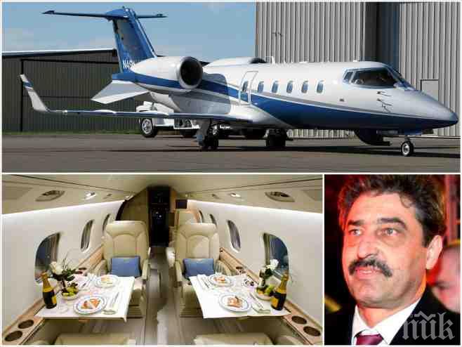 Само в ПИК! Частният самолет на Цветан Василев направил три курса София - Виена в периода от 16 до 21 юни! Вътре ли са били милионите? Банкерът едва ли скоро ще се прибере у нас