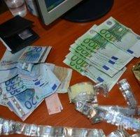 ДАНС разби печатница за фалшиви пари (снимка)