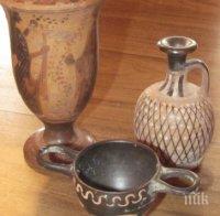 Ценни антични вази влязоха в колекцията на Националния исторически музей