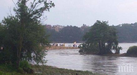 обстановката приморско вече нормализира