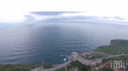 вижте неземната красота североизточна българия заснета въздуха спиращо дъха видео