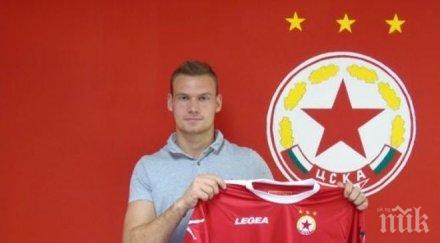 цска представи пореден нов