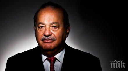 карлос слим отново богатият човек света