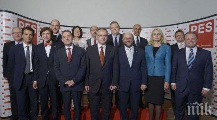 станишев повече социалисти толкова видима промяната