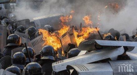 киев засега въвежда военно положение източна украйна