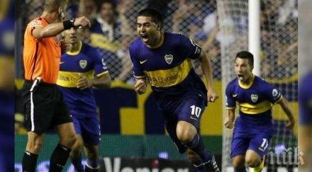 хуан роман рикелме върна родния клуб