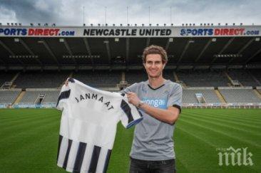 нюкасъл намери заместник матийо дебюши