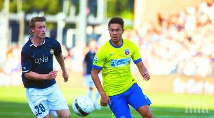 стяуа победи лекота гост шампиона норвегия