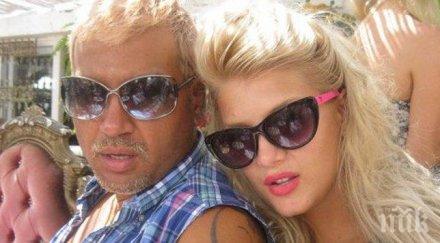 ужас галя азис катастрофира лъскавия автомобил снимка