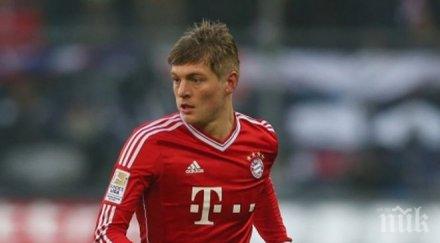 потвърдено тони кроос напусна байерн премина реал