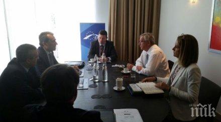 орешарски говори юнкер лидери енп предложи кристалина външен министър