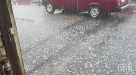 градушка удари град кула