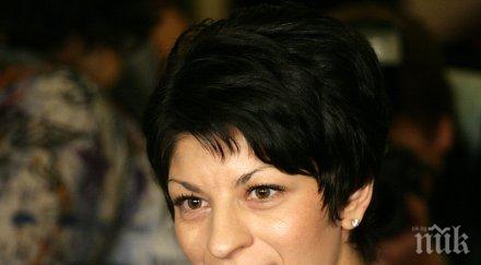 десислава атанасова разкри последната точка комедията оставката кабинета