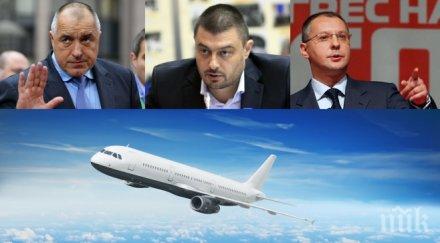 пик напрежението покачва борисов станишев бареков летят заедно брюксел софия един самолет