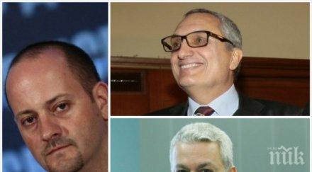 министър иван костов остро атакува радан кънев лъже клевети доказва десен политик капка свян достойнство