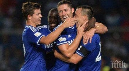 челси започна контролите гръмка победа млада надежда блесна два гола