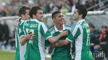 лудогорец летящ старт шампионската лига орлите разпиляха дюделанж обновена